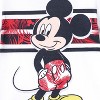 Disney Mickey and Friends Family Matching Outfits Ruffled Cami Dresses and Striped T-Shirts Sets - 4 of 4