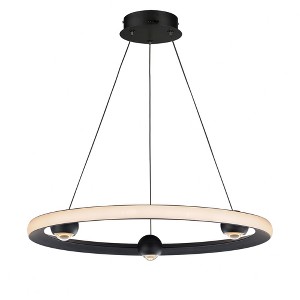 ET2 Lighting Nodes 1 - Light Pendant in  Black - 1 of 4