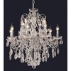 Elegant Lighting St. Francis 12 - Light Chandelier in  Chrome - 2 of 2