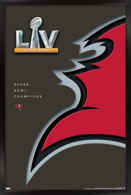 Tampa Bay Buccaneers Super Bowl Poster