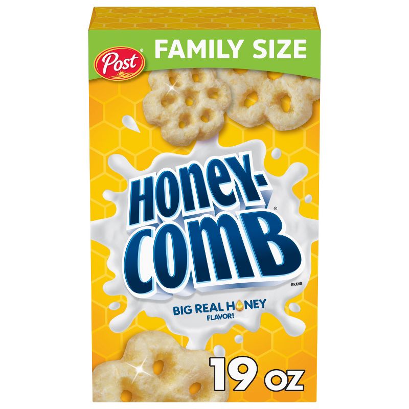 Honeycomb Cereal - 19oz - Post, 1 of 13