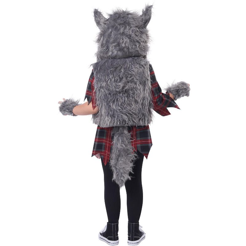 California Costumes Wee-wolf Toddler Girls' Costume, 3 of 4