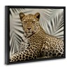 Stupell Industries Leopard with Palm Fronds, 31" x 25" - 3 of 4