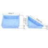 Unique Bargains Felt Square and Triangle Desk Drawer Organizers Tray 3 Pcs - 2 of 4