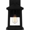 Quoizel Lighting Satterfield 1 - Light Sconce in  Matte Black - 3 of 4