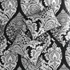 7 Pcs Bed in a Bag Luxury Design Damask Pattern Comforter Set, 100% Cotton Premium Touch Embroidered Detail All Season Bedding Set - 4 of 4