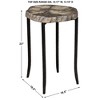 Uttermost Stiles Rustic Accent Table - 3 of 4