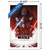 Trends International Star Wars: The Last Jedi - One Sheet (No Billing Block) Framed Wall Poster Prints - 3 of 4