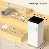 Kismile 10000 ASHRAE BTU/6000 BTU DOE 115-Volt Vented Medium Room Portable Air Conditioner Remote Included - 4 of 4