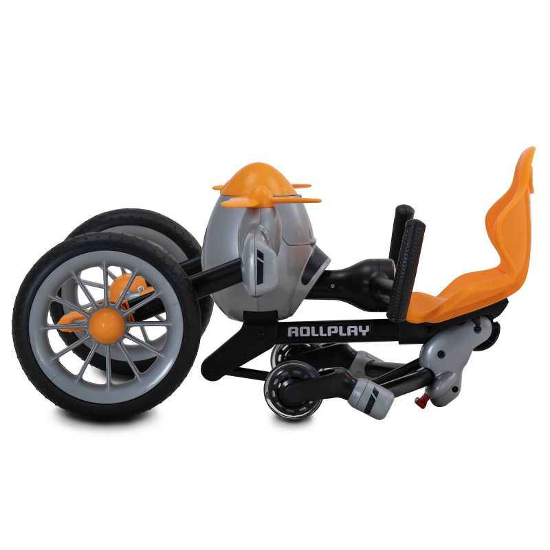 Rollplay Flex Pedal Drifter Ride-On - Orange, 6 of 10