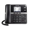 Panasonic® Corded DECT 6.0 4-Line Office Phone Base Station with Answering Machine, Black, KX-TGW420B - 2 of 4