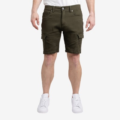 X RAY Men's 5-Pkt Commuter Cargo Shorts
