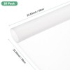 Unique Bargains Waterproof Floral DIY Vibrant Colors Flower Wrapping Paper 1 Pc - 3 of 4