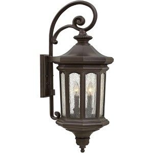 Hinkley Raley 11 3/4"W Oil-Rubbed Bronze Outdoor Wall Light - 1 of 1