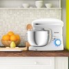 Costway 6 Speed 660W Dough Hook Whisk Beater 6.3Qt Tilt-Head Food Stand Mixer - 4 of 4