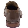 Johnston & Murphy Big Kid Conard Saddle Boys Lace-Up Dress Shoe - image 3 of 3