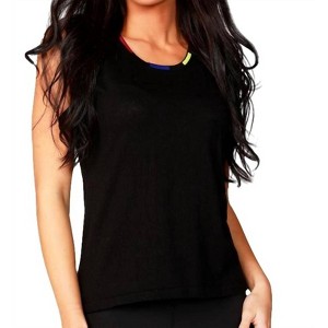 Women's Crew Neck Tank - ANGEL - 1 of 2