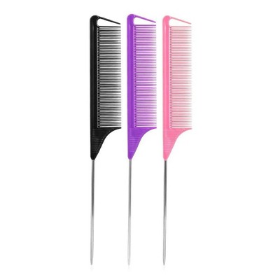 LOVELAY CREATIONS Rat Tail Combs Set