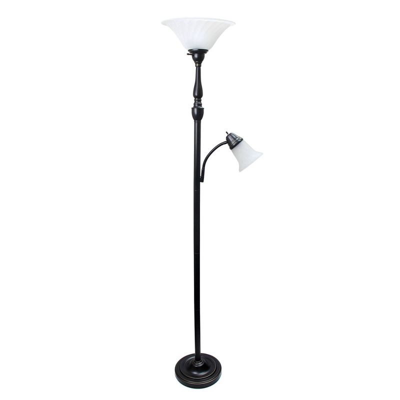 71" 2-Light Mother Daughter Floor Lamp - Elegant Designs, 1 of 9
