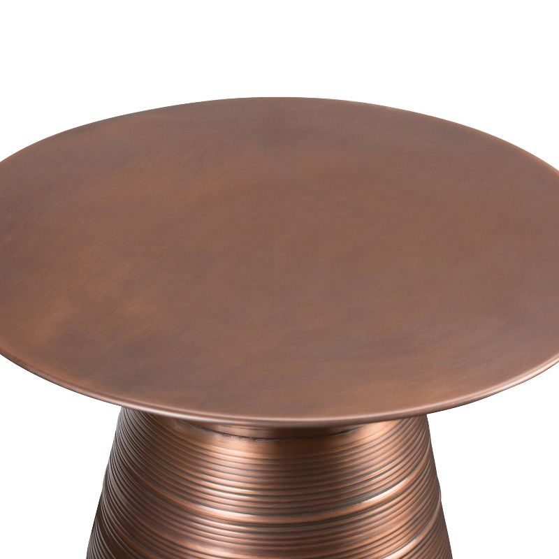 18" Bernhardt Metal Accent Table - WyndenHall, 6 of 8