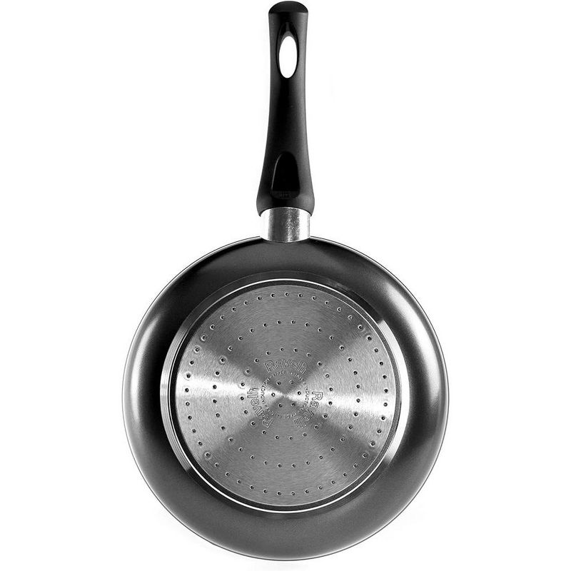 RAVELLI Italia Linea 85 Non Stick Induction Frying Pan, 12 Inch - Culinary Mastery Unleashe, 3 of 5