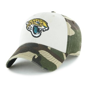 NFL Jacksonville Jaguars Militant Camo Clean Up Hat - 1 of 2