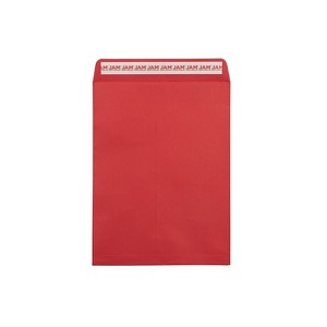 JAM Paper Self Seal Catalog Envelope 9" x 12" Red 100/Pack (188447598D) - 1 of 1
