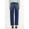 Women's High Rise Slim Barrel Jeans - KanCan - 2 of 4