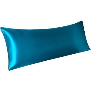 PiccoCasa Satin Luxury Body Silky Satin Envelope Closure Pillowcases 1 Pc - 1 of 4
