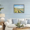 Stupell Industries Rows Of Flowers Landscape Floating Frame Canvas Art - 3 of 4