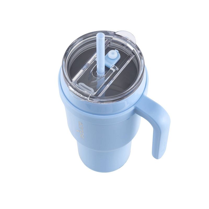 Reduce 40oz Cold1 Vacuum Insulated Stainless Steel Straw Tumbler Mug, 4 of 16