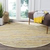 Rag Area Rug RAR129 Hand Woven Area Rug  - Safavieh - 2 of 4