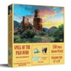 Sunsout Spell of the Palo Duro 550 pc   Jigsaw Puzzle 16946 - 2 of 4