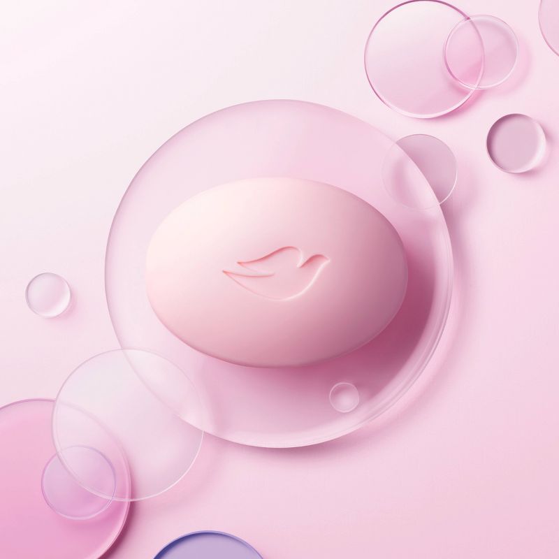 Dove Beauty Pink Deep Moisture Beauty Bar Soap - 3.75oz each, 6 of 11