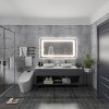 LED Front Light and Backlit Mirror for Bathroom,Anti-Fog, 3 mode Illumination,Vertical & Horizontal Mount - 4 of 4
