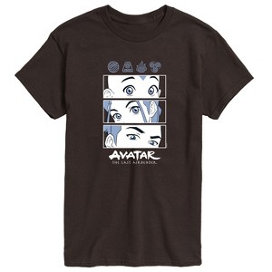 Men's - Avatar: The Last Airbender - Airbenders Short Sleeve Graphic T-Shirt - 1 of 4