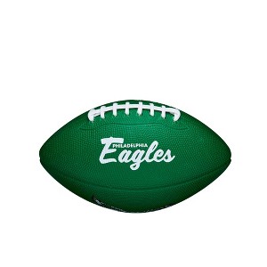 NFL Wilson Retro Jr Football - Philadelphia Eagles - 1 of 4