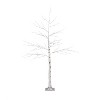 LOVMOR 6FT Birch Tree White Light 96LEDArtificial BarkUl Ip44 30V 6WExtended Line: 5M - 2 of 4