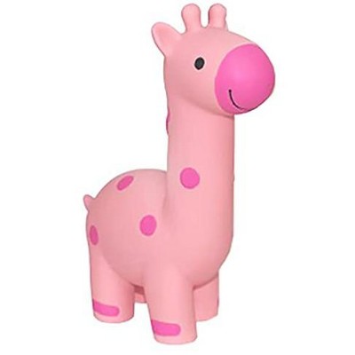 Multipet Minipet Latex Giraffe 5" Dog Toy with Squeaker (Assorted Color, 1 Pack)