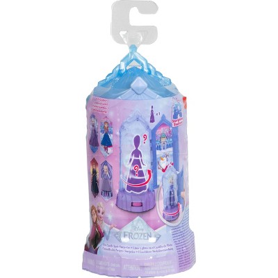 Disney Frozen Ice Castle Spin Surprise Playsets with Small Doll Spinning Reveal