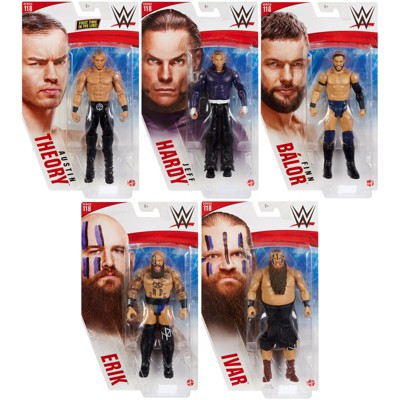 WWE Series 118 Complete Set of 5 Action Figures