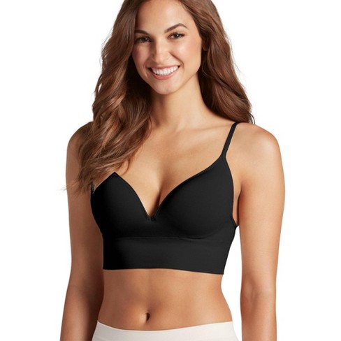 Jockey Women's Bra Mid Impact Molded Cup Seamless Sports Bra : :  Clothing, Shoes & Accessories