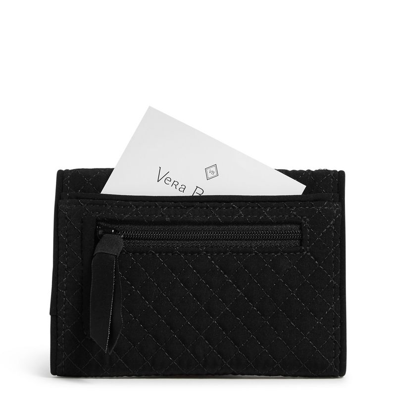 Vera Bradley Women's Microfiber RFID Riley Compact Wallet, 3 of 7