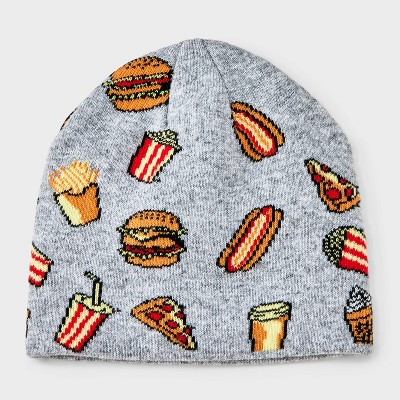 Kids&#39; Food Art Beanie Hat - art class&#8482; Gray