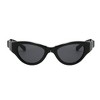 Anna-Kaci Women's Retro Y2K Futuristic Folding Sunglasses UV400 protection - 4 of 4