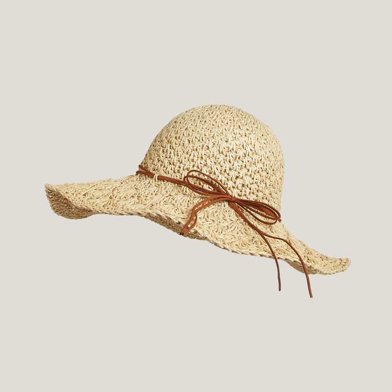 Women's Bow Detail Straw Hat - Cupshe, 2 of 9