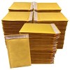 UOFFICE Pack of 250 Kraft Bubble Mailers 6.5x10" - #0 Self-Seal Padded Envelopes - 4 of 4