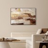 Art Remedy Afrique Boho Abstract Wall Art Framed - 2 of 4