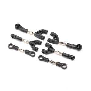 Losi LOS-1923 Adjustable Camber & Steering Link Set: NASCAR - 1 of 1