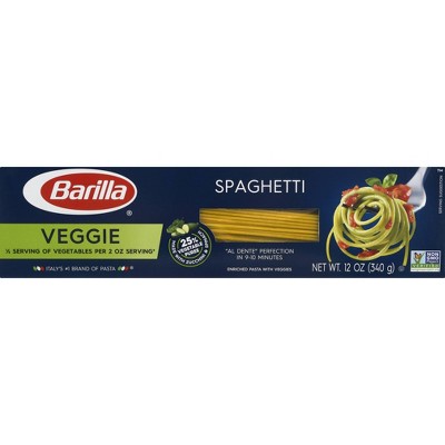 Barilla Veggie Spaghetti Pasta - 12oz